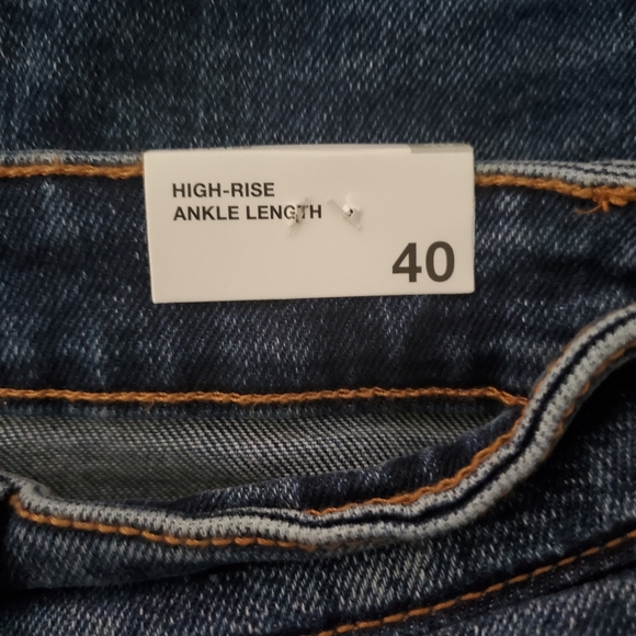 Zara High-Rise Vintage Skinny Jeans Size 8 - Picture 8 of 10